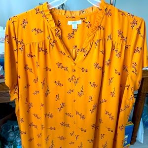 Purchased for a party didn’t like it on me I’m short.